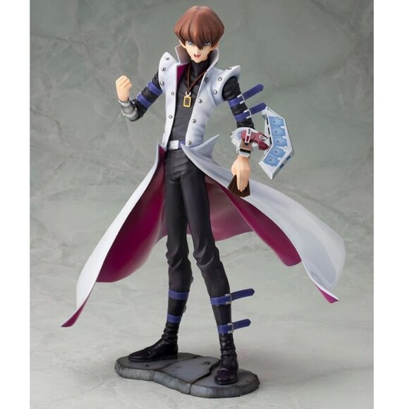 NIB - Kotobukiya ARTFX J Yu-Gi-Oh! Seto Kaiba - Duel with Destiny 1/7 Figure - Picture 1 of 8